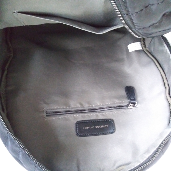 NWT ADRIENNE VITTADINI NYLON BACKPACK SHOULDER BAG main image 4